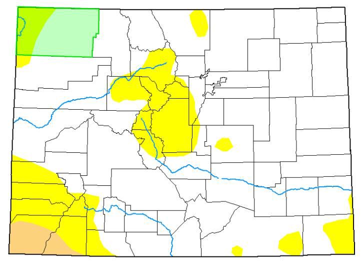 US Drought Monitor week of August 29, 2019